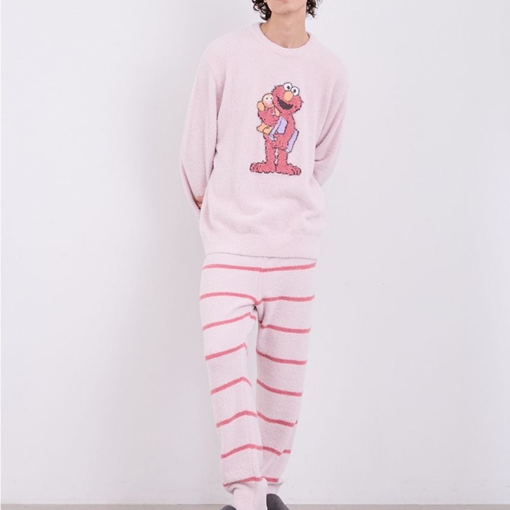 Gelato Pique x Sesame Street Collaboration - Elmo